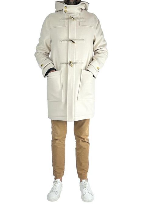 Montgomery panno velour misto lana MANUEL RITZ | Cappotti | 3732H8410C 24381303